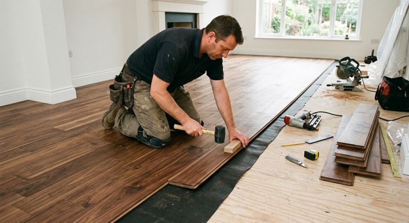 Flooring Service in Pleasanton, CA