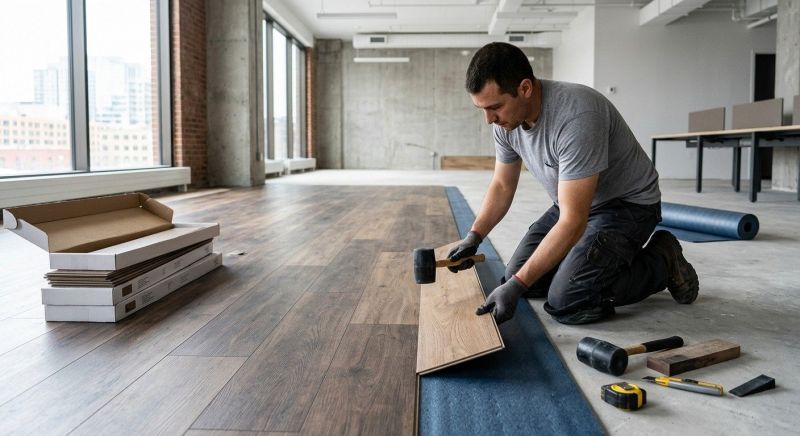 Flooring Service in Pleasanton, CA