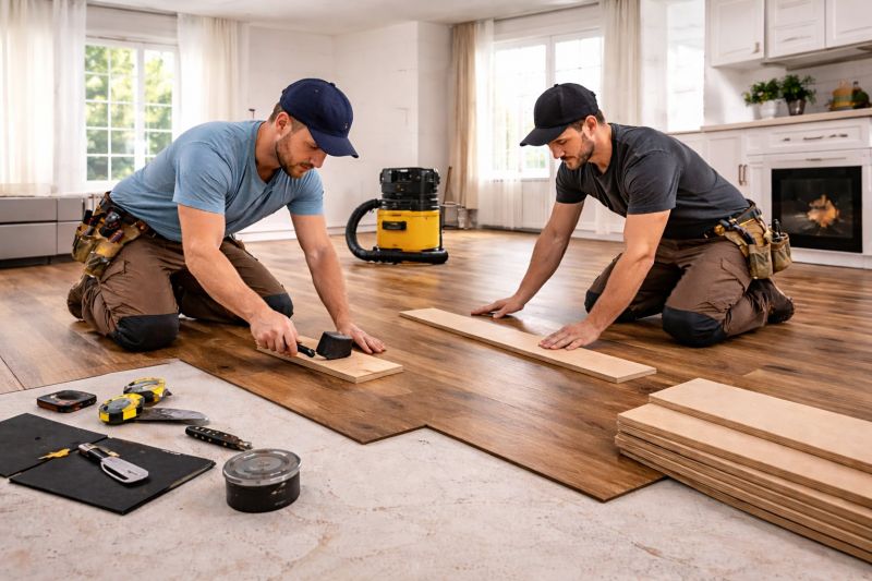 Commercial Hardwood Service in Brentwood, CA