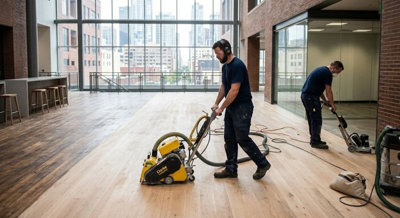 Commercial Hardwood Service in Pleasanton, CA