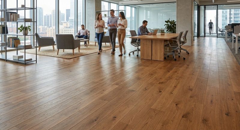 Commercial Hardwood Service in Pleasanton, CA