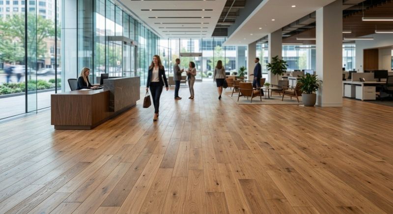 Commercial Hardwood Service in Livermore, CA