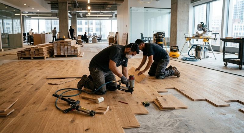 Commercial Hardwood Service in Los Altos, CA