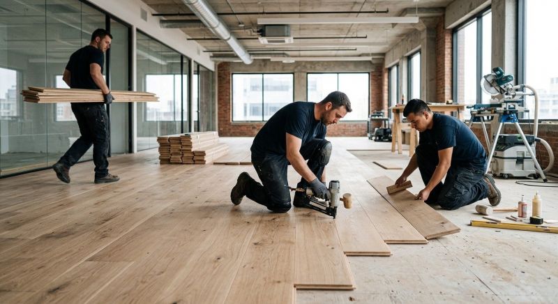 Commercial Hardwood Service in Orinda, CA