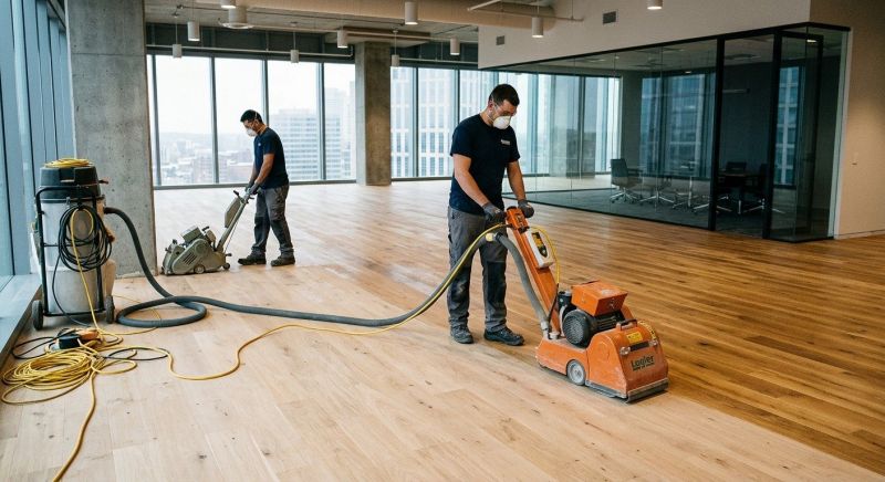 Commercial Hardwood Service in San Lorenzo, CA