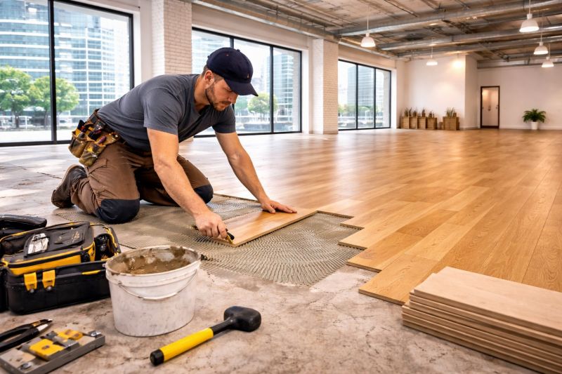Commercial Hardwood Service in San Mateo, CA