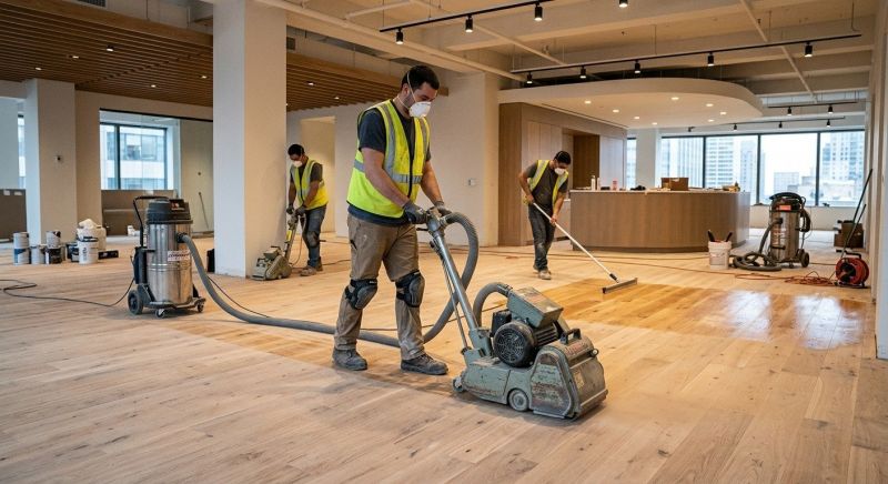 Commercial Hardwood Service in Sunnyvale, CA