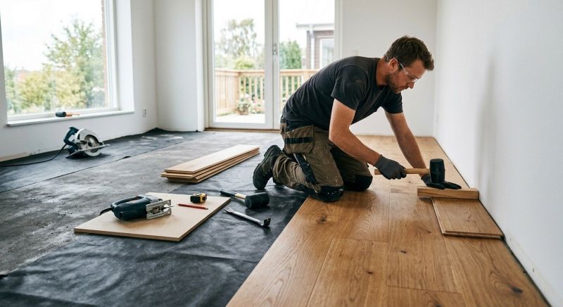 Engineered Wood Installation in Pleasanton, CA