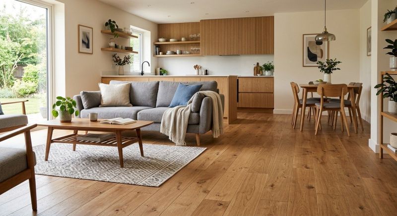 Engineered Wood Installation in Pleasanton, CA