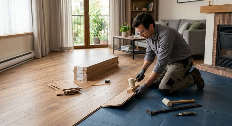 Laminate Floor Installation in Alameda County, CA
