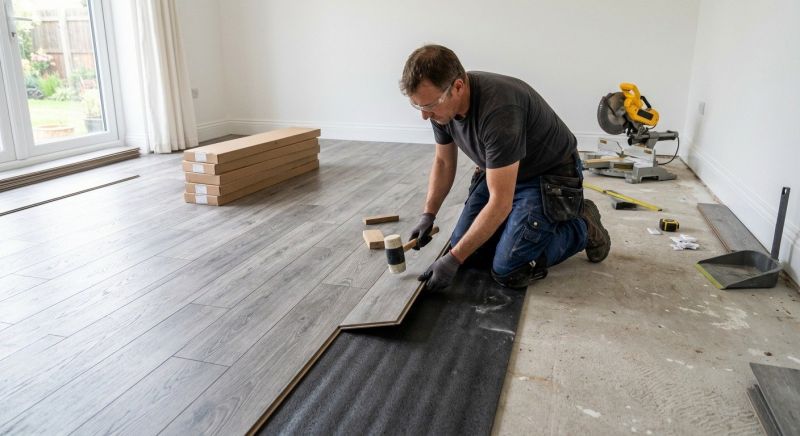 Laminate Floor Installation in Antioch, CA