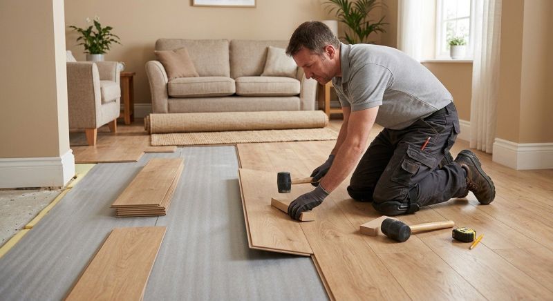 Laminate Floor Installation in Santa Clara, CA