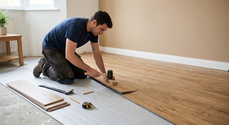 Laminate Floor Installation in Sunnyvale, CA