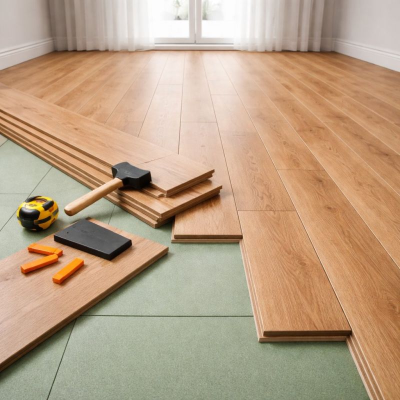 Laminate Floor Installation in Sunnyvale, CA