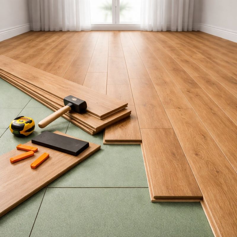 Laminate Floor Remodeling in Pleasanton, CA