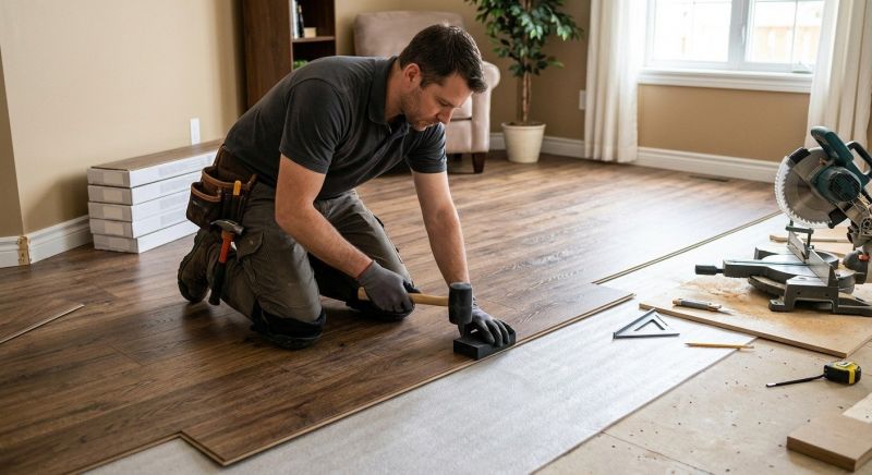 Laminate Floor Replacement in Berkeley, CA