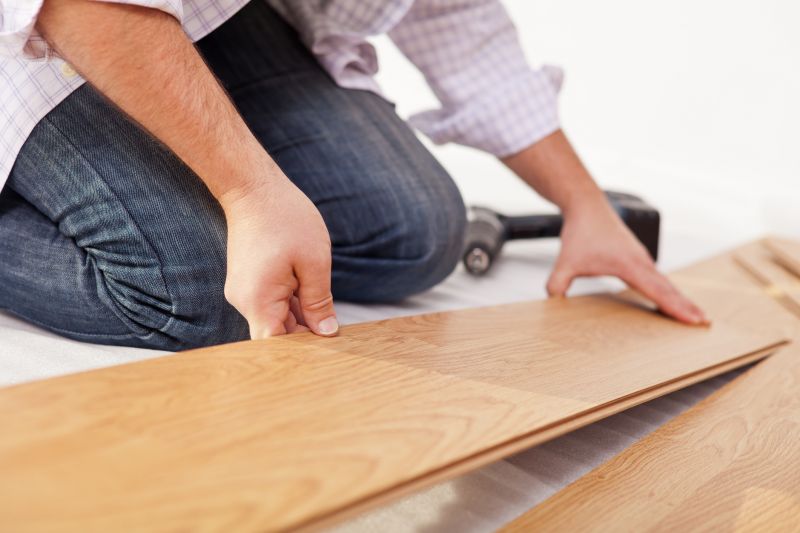 Laminate Floor Replacement in Emeryville, CA