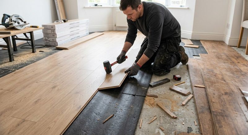 Laminate Floor Replacement in Fremont, CA
