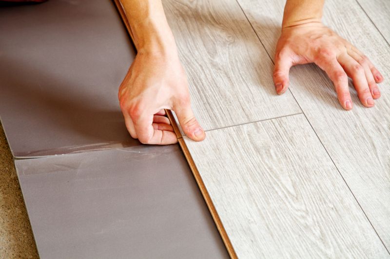 Laminate Floor Replacement in Lafayette, CA