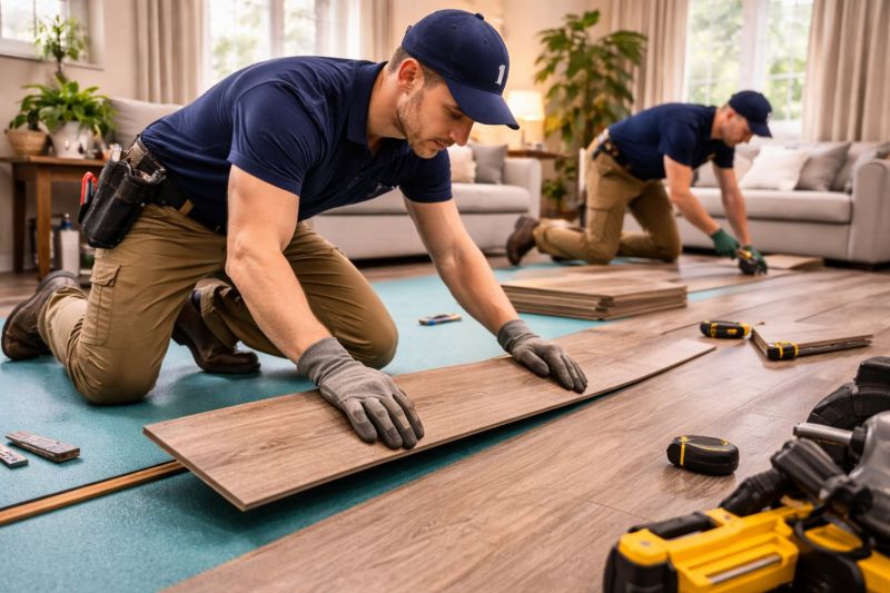 Laminate Floor Replacement in Pittsburg, CA