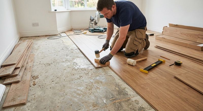 Laminate Floor Replacement in Redwood City, CA