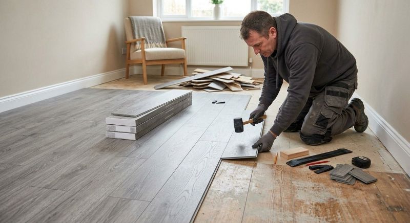 Laminate Floor Replacement in Stanford, CA