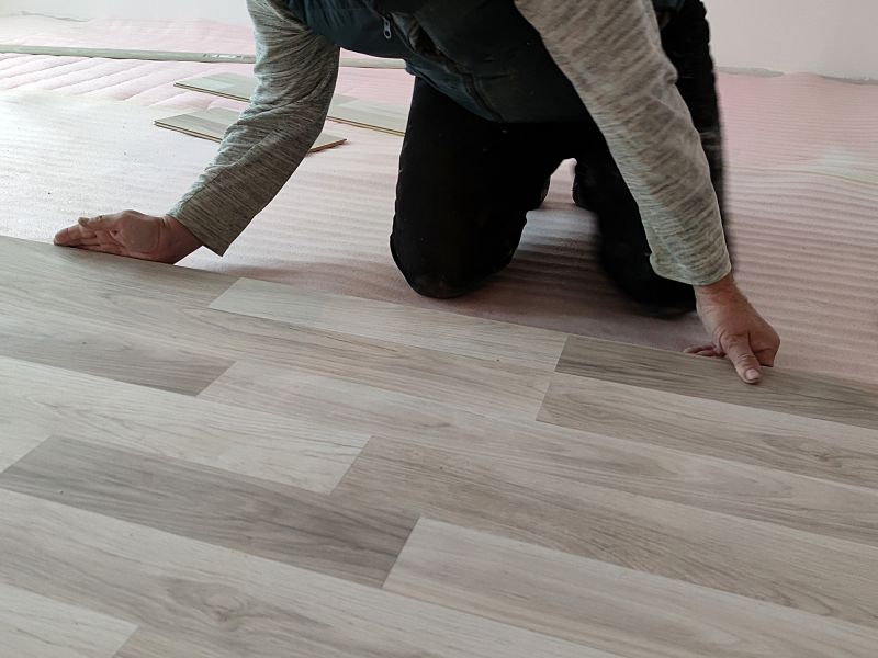 Laminate Tile Installation in Pleasanton, CA