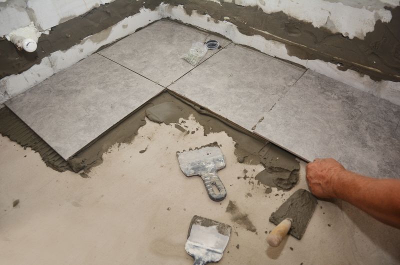 Laminate Tile Installation in Pleasanton, CA
