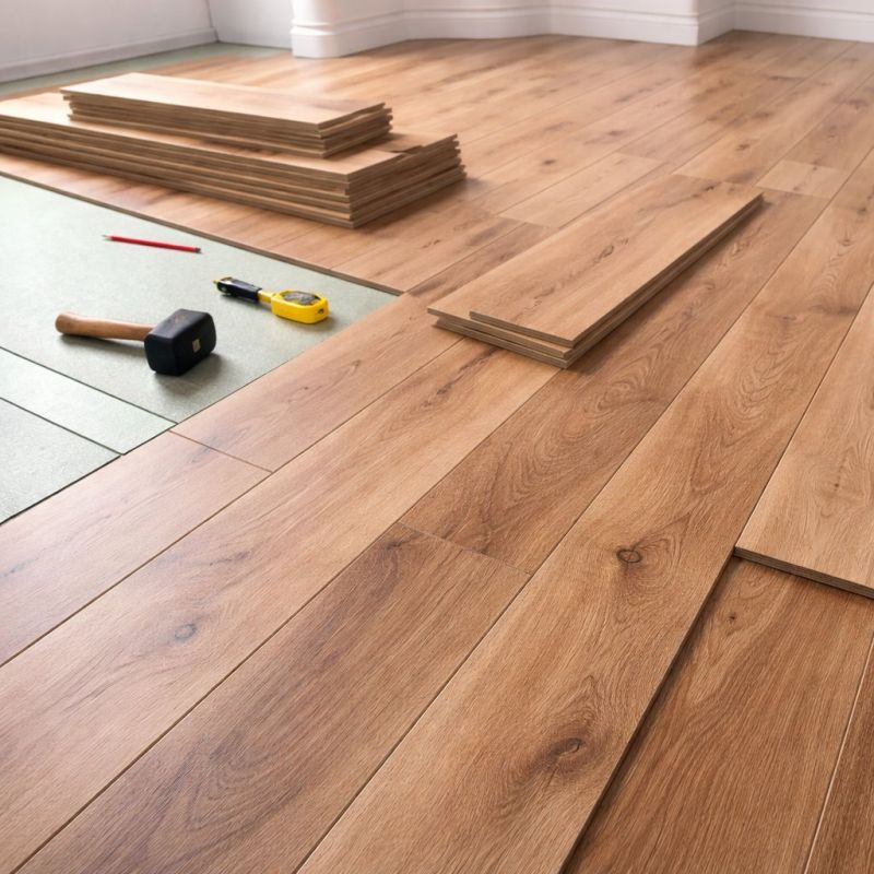 Laminate Wood Installation in Pleasanton, CA