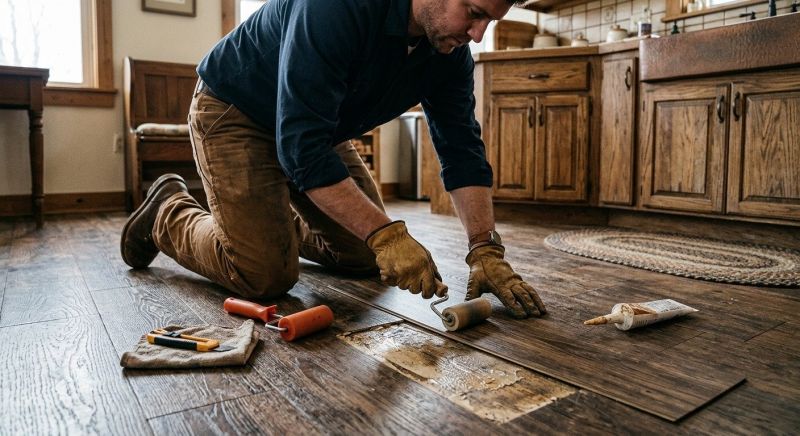 Linoleum Floor Installation in Antioch, CA
