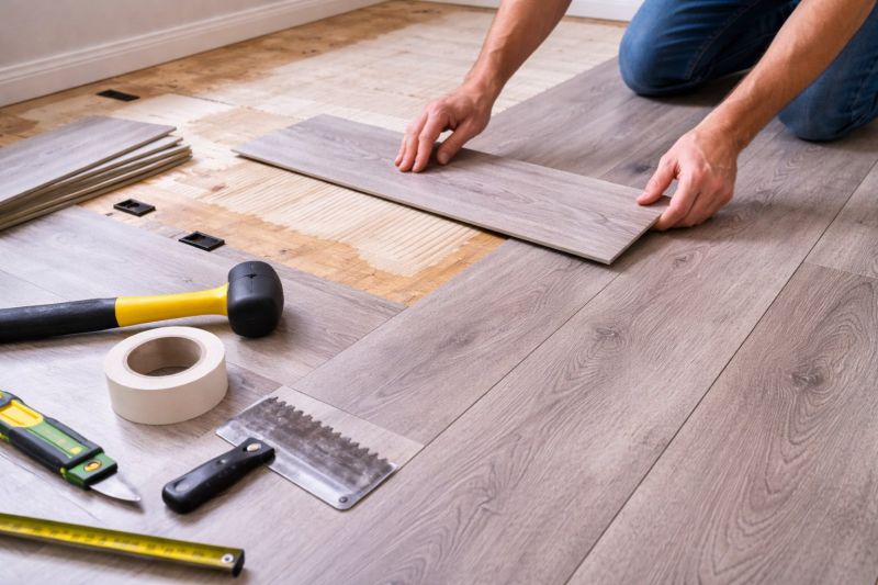 Linoleum Floor Installation in Brentwood, CA