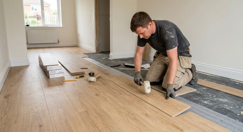 Linoleum Floor Installation in Pleasanton, CA