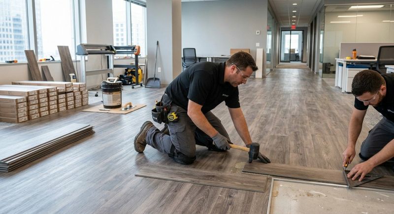 Linoleum Floor Installation in Los Altos, CA