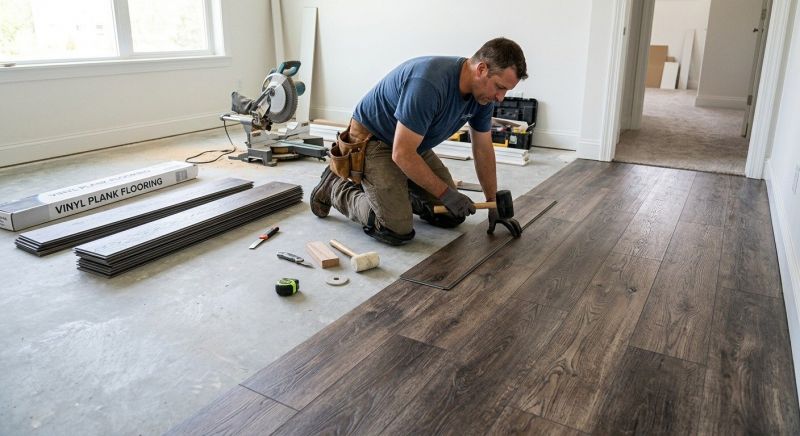 Linoleum Floor Installation in Oakland, CA