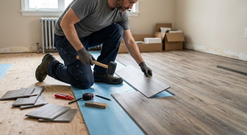 Linoleum Floor Installation in Pleasant Hill, CA