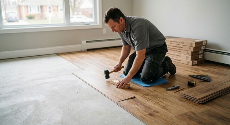 Linoleum Floor Installation in San Ramon, CA
