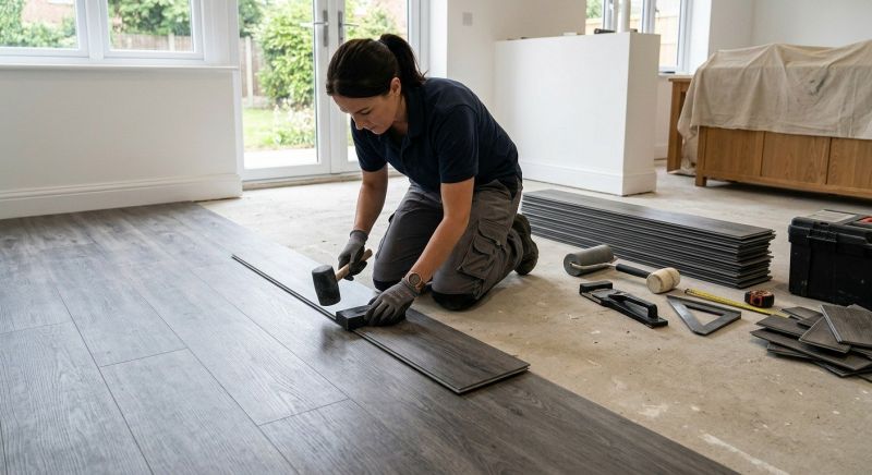 Luxury Vinyl Tile Installation in Alameda County, CA