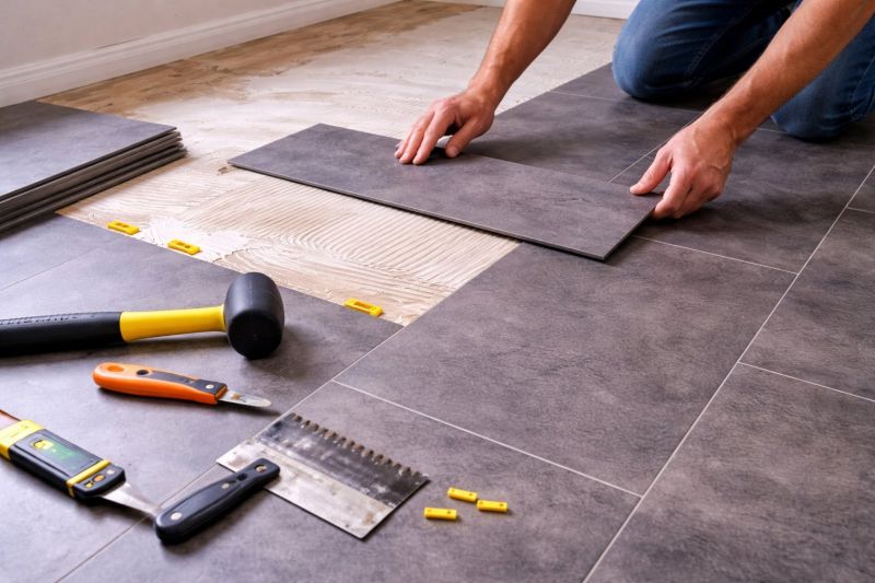 Luxury Vinyl Tile Installation in Berkeley, CA