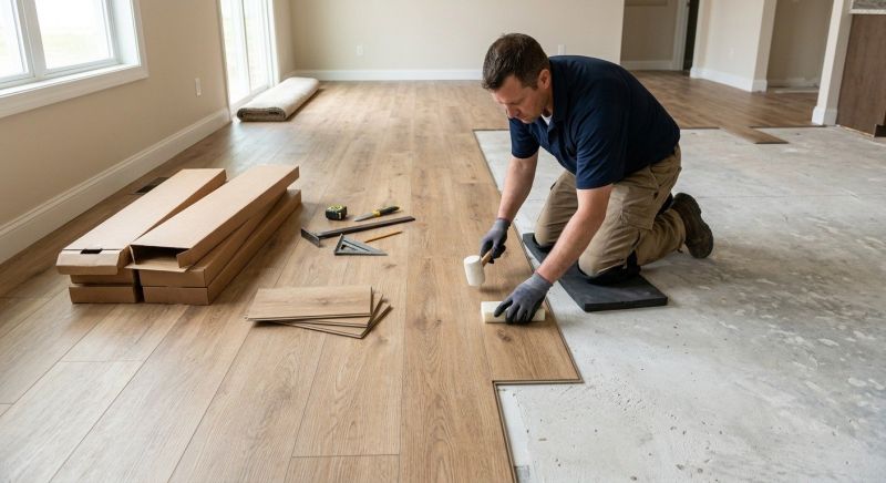 Luxury Vinyl Tile Installation in San Jose, CA