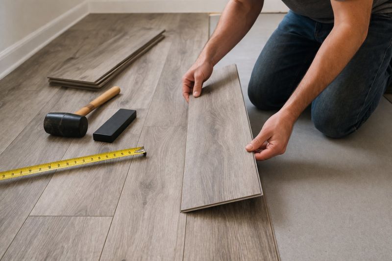 Luxury Vinyl Tile Installation in San Mateo, CA