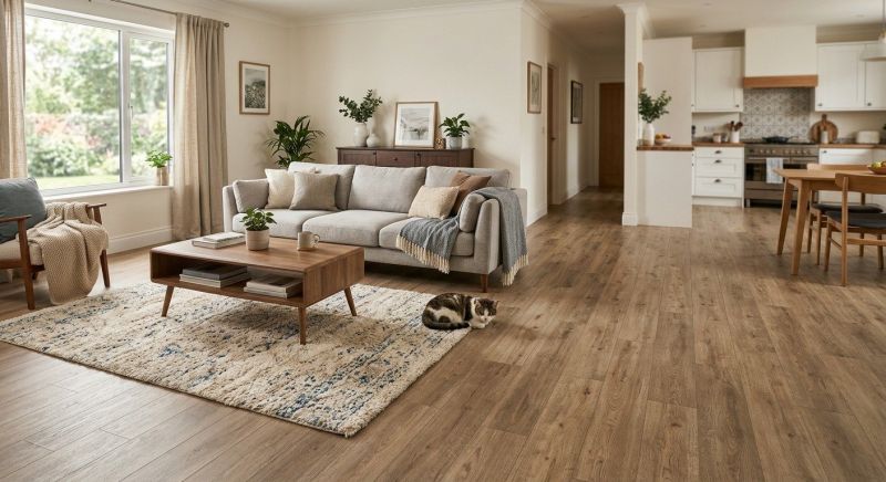 Luxury Vinyl Tile Installation in San Ramon, CA
