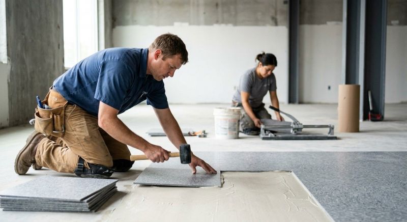 Lvt Flooring Installation in Danville, CA
