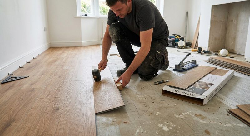 Lvt Flooring Installation in Newark, CA