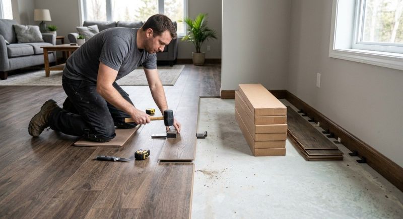 Lvt Flooring Installation in San Ramon, CA