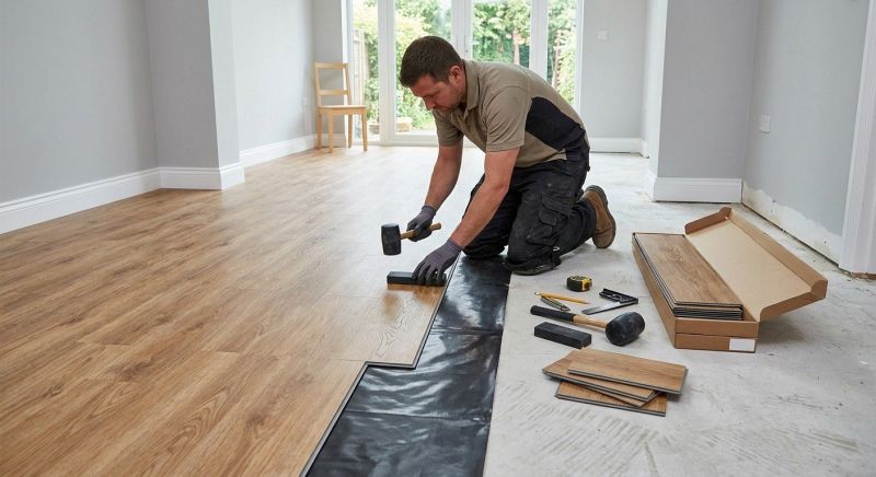 Lvt Flooring Installation in Santa Clara, CA