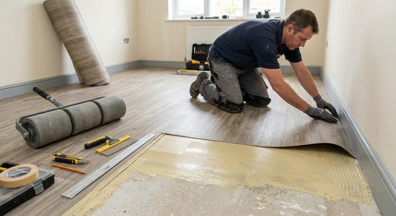 Sheet Flooring Installation in Alameda, CA