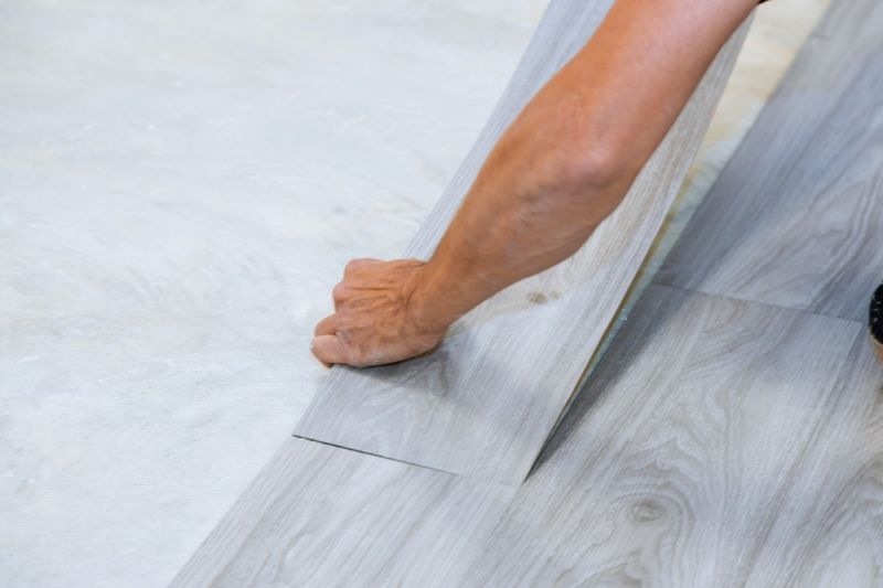 Sheet Linoleum Installation in Emeryville, CA