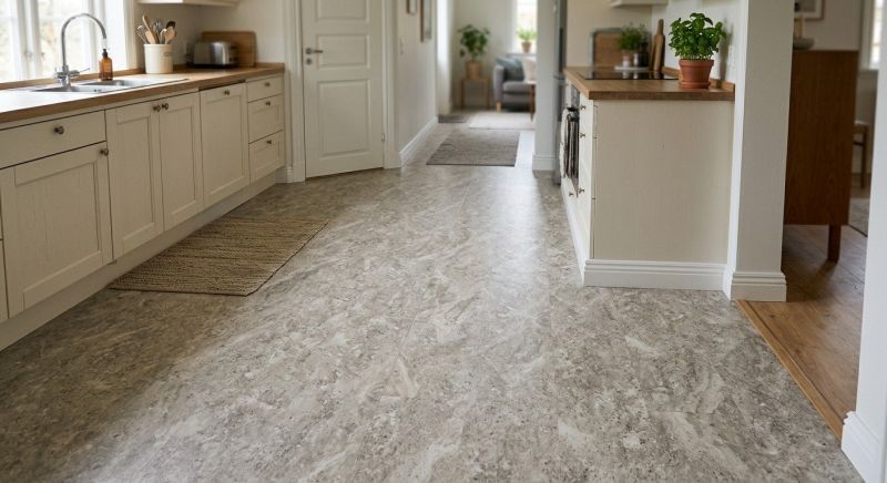 Sheet Linoleum Installation in Los Altos, CA