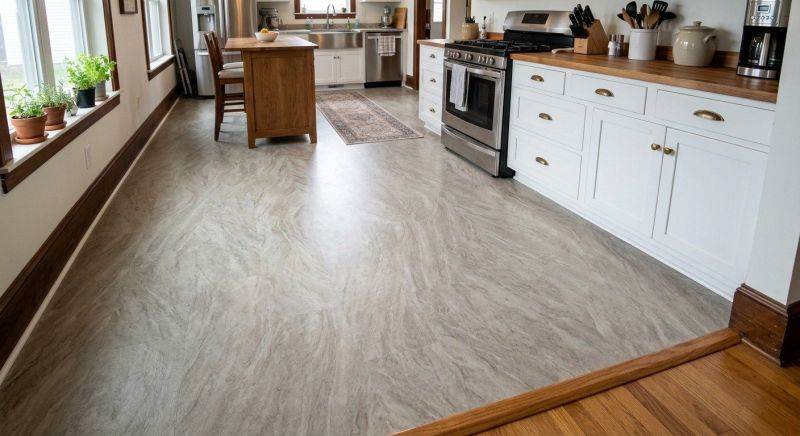 Sheet Linoleum Installation in Oakland, CA