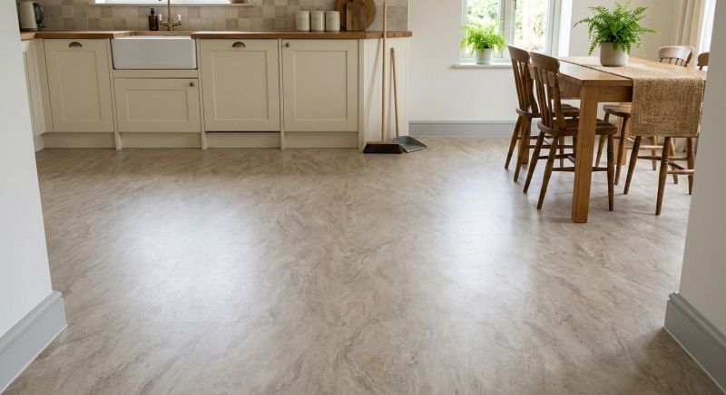 Sheet Linoleum Installation in Oakley, CA